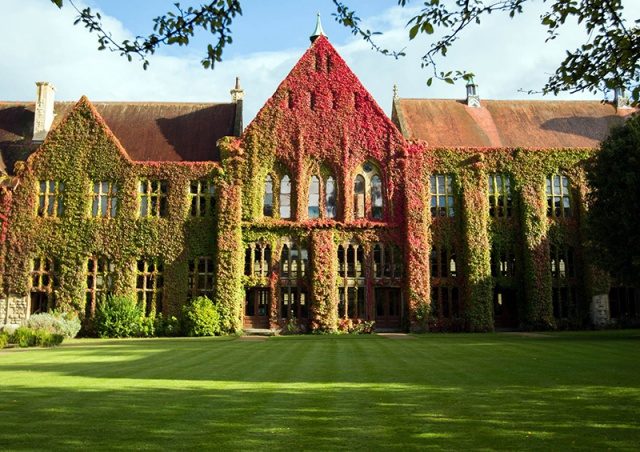 Cheltenham Ladies' College main building